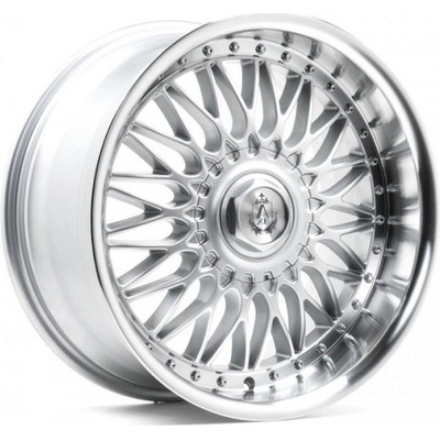 Axe Ex10 8x18 4x98 ET40 gloss silver & polished