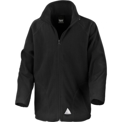 Result detská microfleecová mikina R114Y Black
