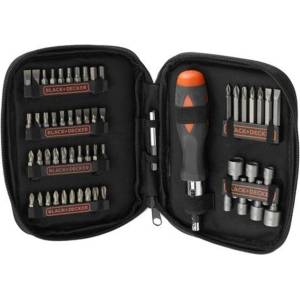 Black & Decker - Отвертка с накрайници a7104-xj (a7104-xj)