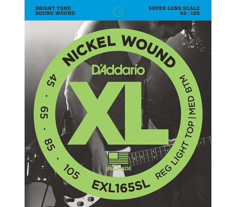 DAddario EXL165SL