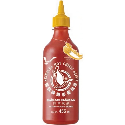Flying Goose Chilli omáčka Sriracha s hořčicí 455 ml