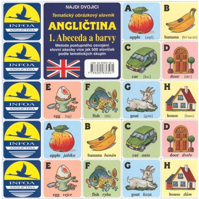 Angličtina 1. Abeceda a barvy Antonín Šplíchal