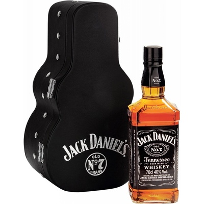 Jack Daniel's Gitara 40% 0,7 l (kazeta)