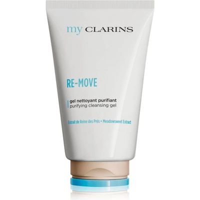 Clarins My Clarins Re-Move Purifying Cleansing Gel почистващ гел за лице за кожа с несъвършенства 125ml