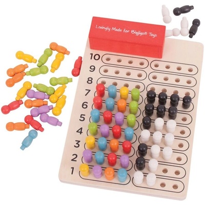 Bigjigs Toys Logik настолна игра за 2 играчи (691621536940)