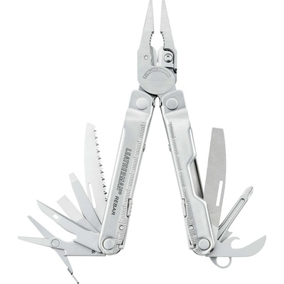 Leatherman Rebar Silver