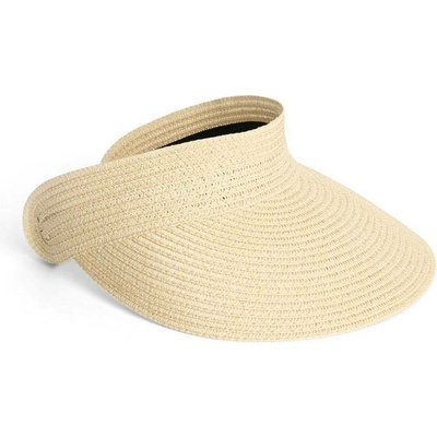 Abacus Lds Margaret straw visor sand