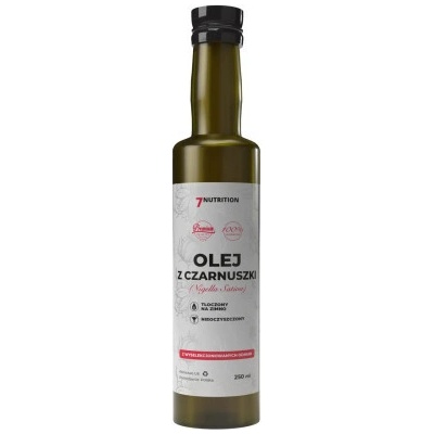 7 Nutrition Black Seed Oil 250 ml černý kmín