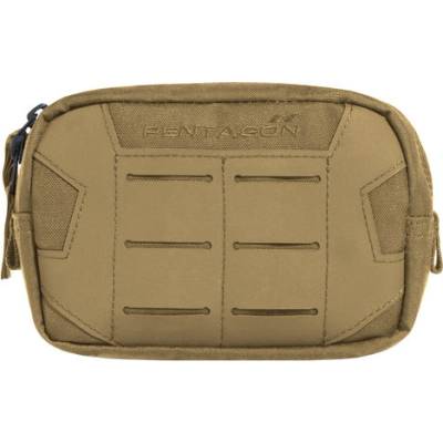 Pentagon Elpis Molle kapsička 15x10cm coyote