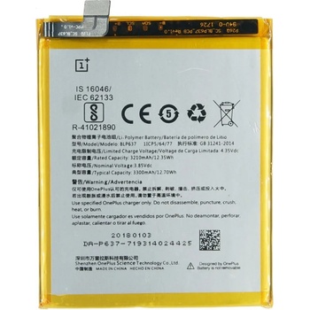 OnePlus BLP637 Оригинална Батерия за OnePlus 5T/5