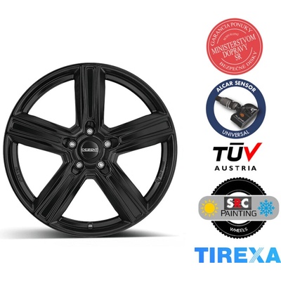 Dezent KG 9x19 5x112 ET60.2 black