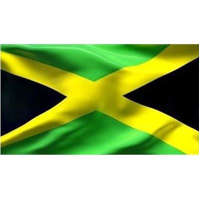 VLAJKA JAMAICA - 150 x 90 cm