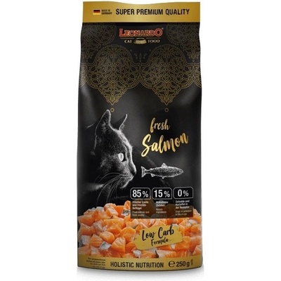 Leonardo Fresh Salmon 250 g
