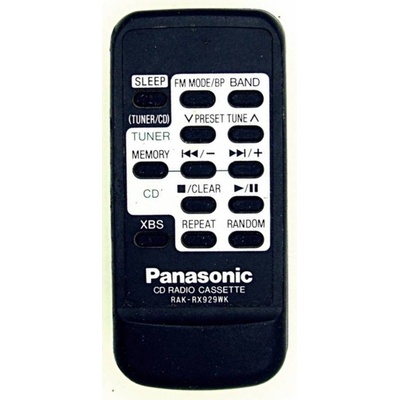 съвместим PANASONIC RAK-RX929WK - съвместимо дистанционно управление на марката General (RAK-RX929WK)