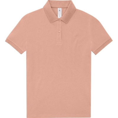 B&C My Polo 210 /women Dámske piqué polo ružová nude