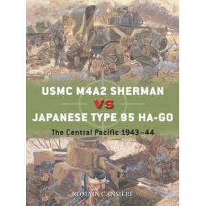 USMC M4A2 Sherman vs Japanese Type 95 Ha-Go (2021)