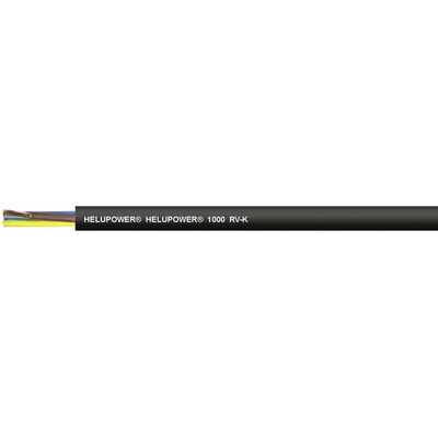 Helu HELUPOWER® 1000 RV-K 11003828-1000 pripojovací kábel/vodič 5 G 2.5 mm² 1000 m čierna