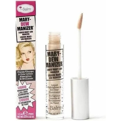 THE BALM Течен хайлайтър за лице и очи The Balm Mary Dew Manizer (681619820489)