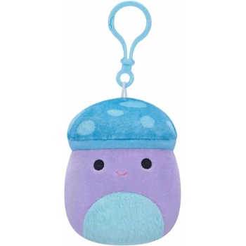 Image 1 of Jazwares Plus Squishmallows P17 Clip On Pyle The Mushroom 9cm