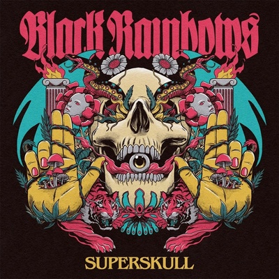 Black Rainbows - SUPERSKULL Vinyl