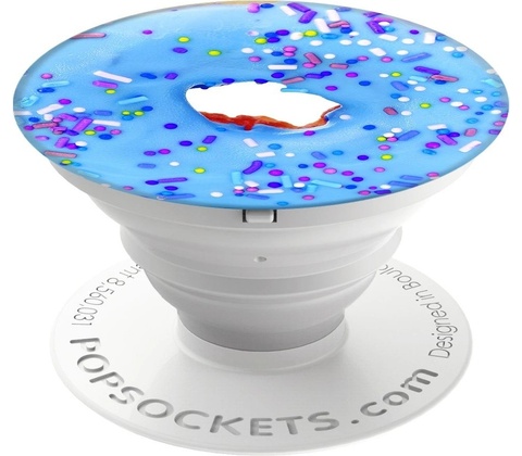 PopSockets Blue Donut