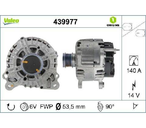 Generátor VALEO 439977
