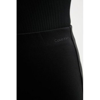 Calvin Klein панталон дамски с вискоза (LV044F204G)