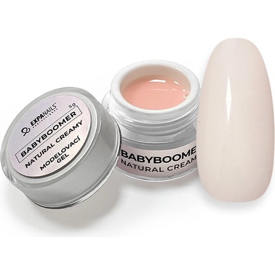 Expa nails expanails uv led gel make up babyboomer natural creamy 5 g