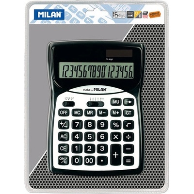 MILAN stolní 16-místná 152016 černá 449337