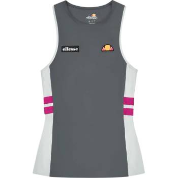 Ellesse Women's Wood Tank Vest - Dark Grey