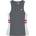 Ellesse Women's Wood Tank Vest - Dark Grey