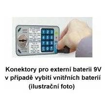 BTV Nábytkový sejf E40-ME E40-ME