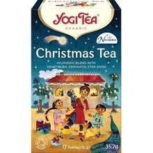 Yogi Tea Bio Vánoční čaj 17 x 2,1 g