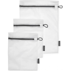 Brabantia Комплект торби за деликатно пране Brabantia White/Grey, 3 броя в два размера (1005652)