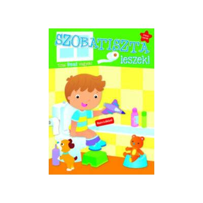 Szobatiszta leszek! - Dani - 2 éves kortól - Matricákkal