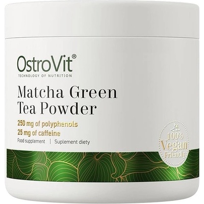 OSTROVIT MATCHA ZELENÝ ČAJ PRÁŠKOVÝ 100 g