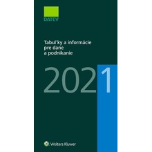 Tabuľky a infomrácie pre dane a podnikanie 2021 - Dušan Dobšovič