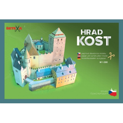 Hrad Kost vystřihovánky – Zboží Dáma