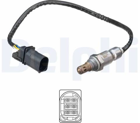 Lambda sonda DELPHI ES21333-12B1