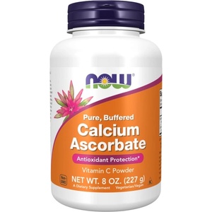 NOW Calcium Ascorbate Pure Buffered Powder [227 грама]