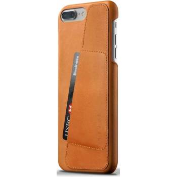 Pouzdro MUJJO - Leather Wallet Case iPhone 7/8 Plus Tan