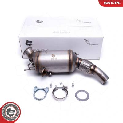 Filtr pevných částic - DPF ESEN SKV 62SKV500