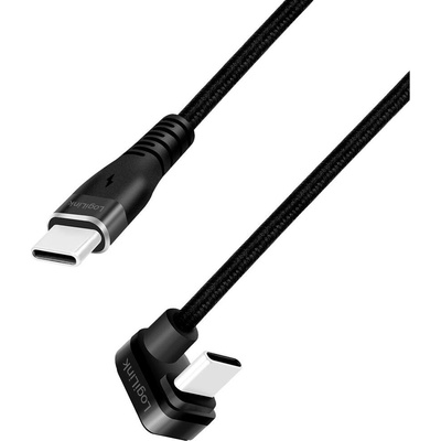 LogiLink CU0191 USB C USB C USB 2.0 0,48 Gbit/s 2m černý