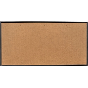 Muziker Vinyl record albums Frame Double Стенна стойка за LP записи Black (MUZR65A)