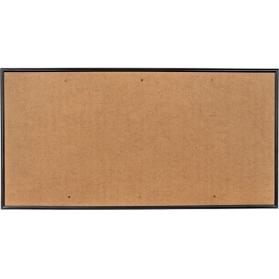 Muziker Vinyl record albums Frame Double Стенна стойка за LP записи Black (MUZR65A)