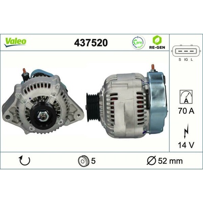 generátor VALEO 437520