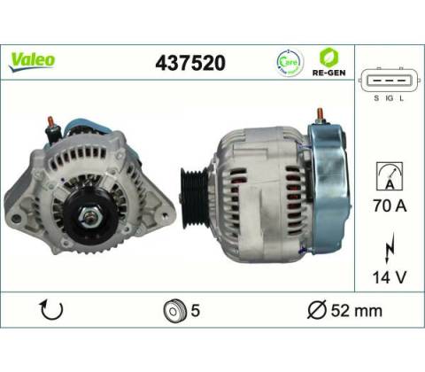 generátor VALEO 437520