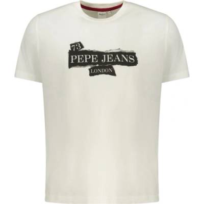 Pepe Jeans Мъжка тениска с къс ръкав pepe jeans, Размер m, Цвят Бял (pm5010175griffintee_bi803)