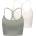 Slazenger Bra Tank Womens - Green/Sugar