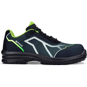 Portwest Base smart evo oren s3 src b0978 / Предпазни обувки s3 src - черно/зелено 36 (b0978bgn36)